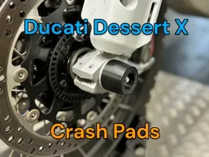 Crash Pads Ducati Dessert X