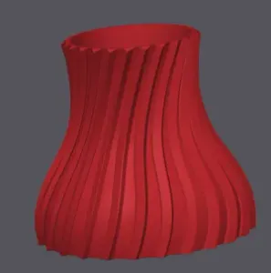 spiral vase/pot/pencil holder