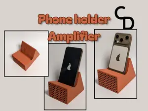 Acoustic Phone Amplifier & Stand - Sound Boost