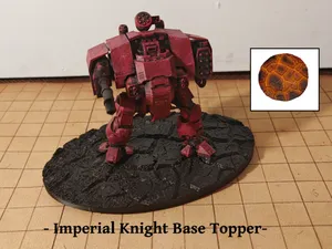 170 x 109 mm Lava / Deep Cracked Mud Base Topper