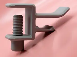Headphone Holder Desk Clamp by Pork3D.com