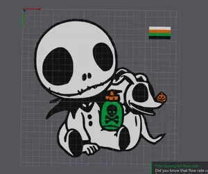 baby jack and zero light box