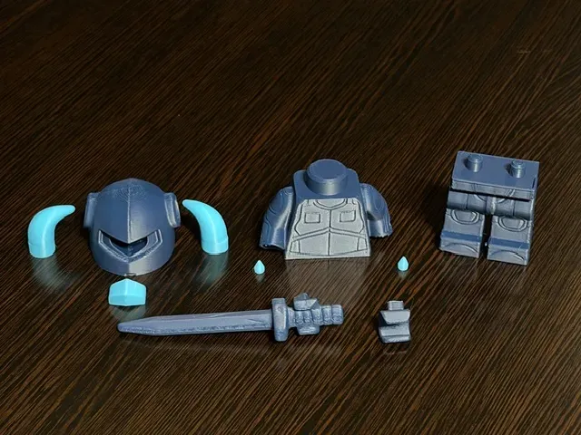 Legoman Mini Pekka Clash Royale - NO AMS NEEDED — Image 2 of 4