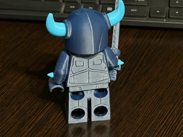 Legoman Mini Pekka Clash Royale - NO AMS NEEDED — Image 4 of 4