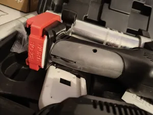 Battery adapter from bosch 18V to wurth