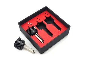 3x Hot-end A1/A1 mini holder Stackable Gridfinity