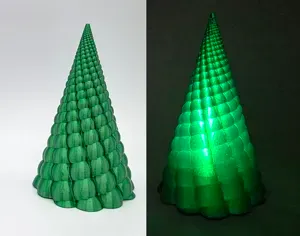 Tree of Spheres - LED Tea Light Cover Vase Mode