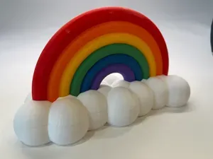 REDESIGNED: Rainbows & Clouds (NO AMS)