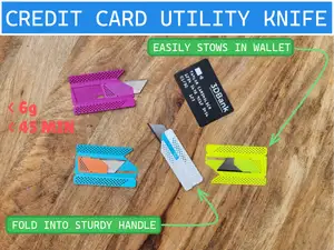 Credit Card Utility Knife
