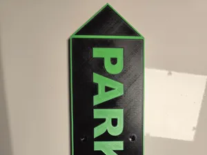 Panneau parking