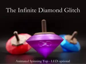 Diamond Zoetrope Illusion Top