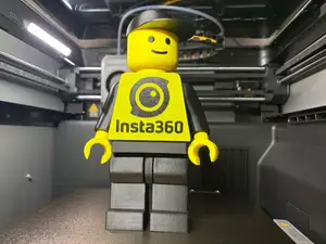 Brickman Insta360 20cm Figur 500%
