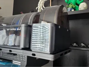 AMS HT Shelf Add-On for SINGLE AMS Riser
