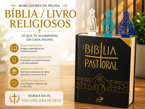 Marcadores de Página Religiosos para Bíblia/Livros