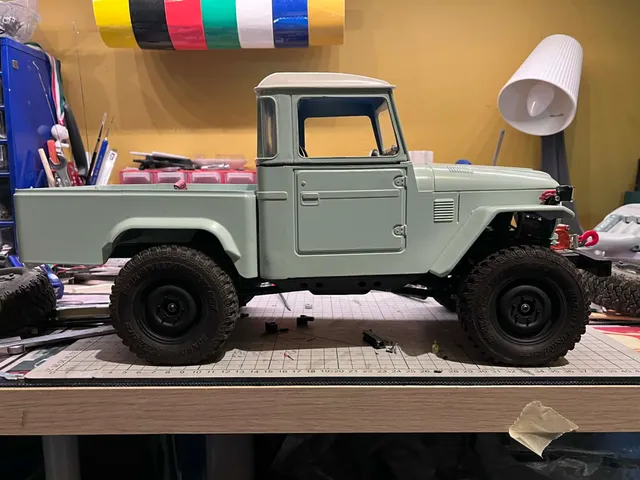 Toyota FJ45 short wheelbase bed