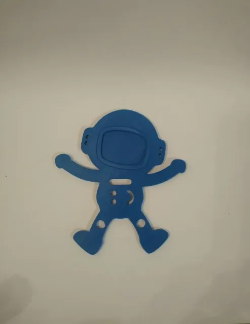Marco de Fotos Arte de Pared Astronauta — Фото 3 из 4