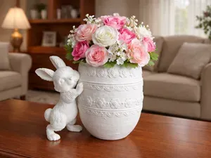 Easter vase