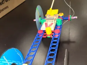 Mousetrap Car Modular Kit