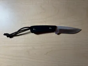 Hook's Drop Point Skinner Knife
