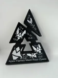 Vitality Austin Major 2025 Trophy