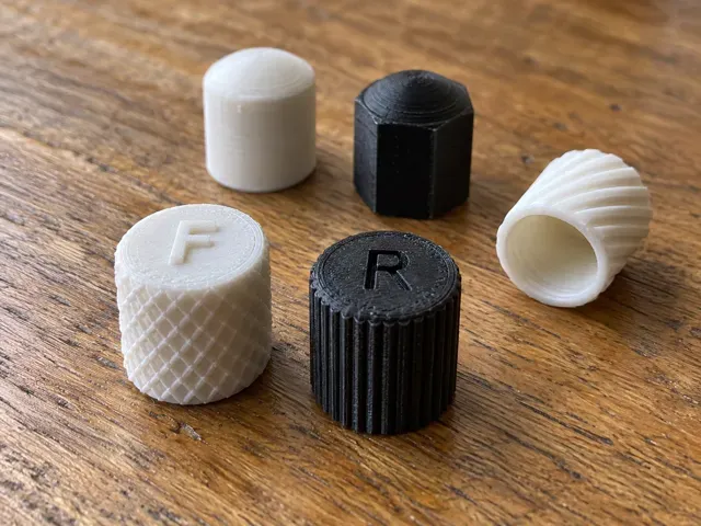 Custom Tire Valve Caps — Param (Car · Moto · Bike) — Фото 3 из 3