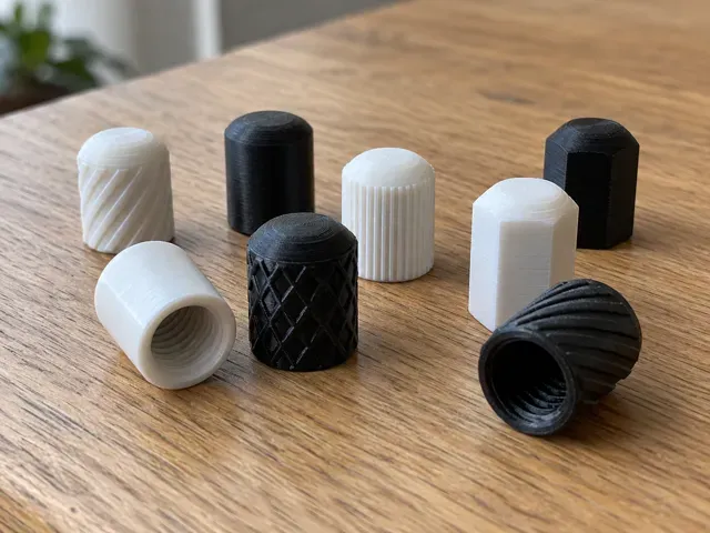 Custom Tire Valve Caps — Param (Car · Moto · Bike) — Фото 2 из 3