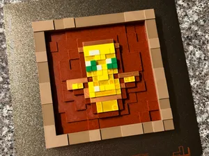 Totem of Undying - Minecraft Item Frame