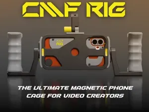 CMF RIG: Magnetic Phone Cage for Video Creators