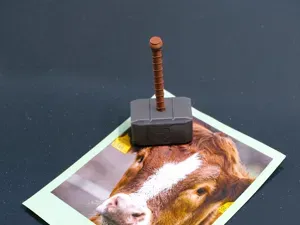 Mjolnir Fridge Magnet