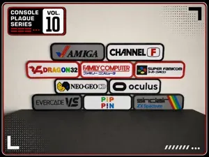 Console Plaque Series Collection - Volume 10
