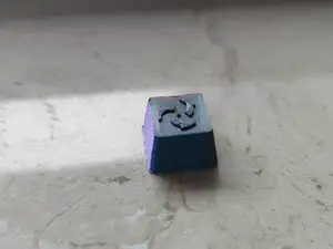 MX Electro keycap (genshin impact)