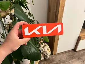KIA - new design logo light box