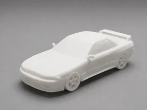 Nissan Skyline GTR R32|日产 GTR R32 静态车模|一体打印