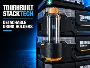 ToughBuilt StackTech - Detachable drink holders