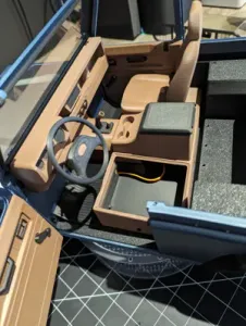 3D Sets Landy 4x4 Removable Seats Screw In.