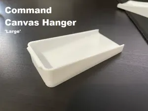3M Command Canvas Hanger
