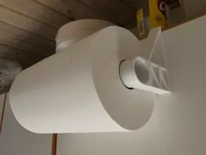REMA 1000 Over-Cabinet Paper Towel Holder