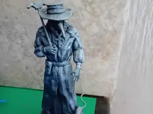 Plague doctor miniature - dnd plague doctor model