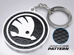 Skoda Keychain