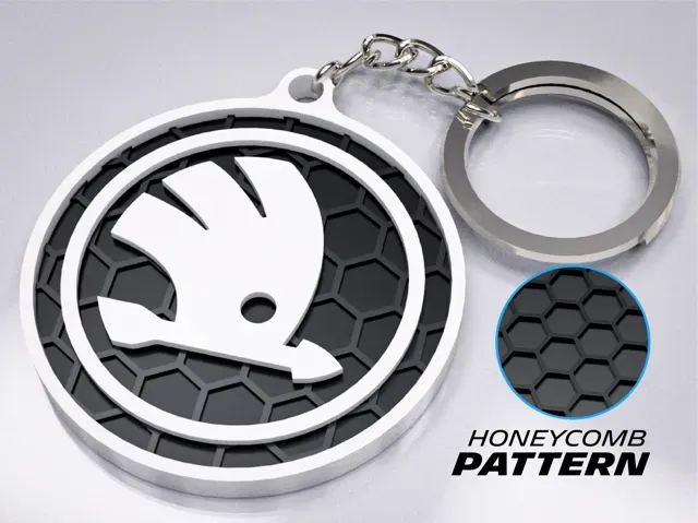 Skoda Keychain
