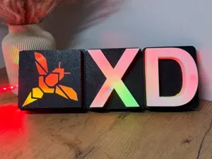 Logo Box für SVG // Modular & LED kompatibel