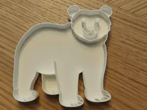 Ice bear Sensory Play