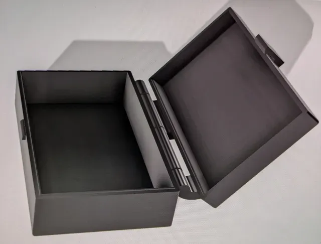 Box Print in place with hinges and lock — Фото 5 из 5