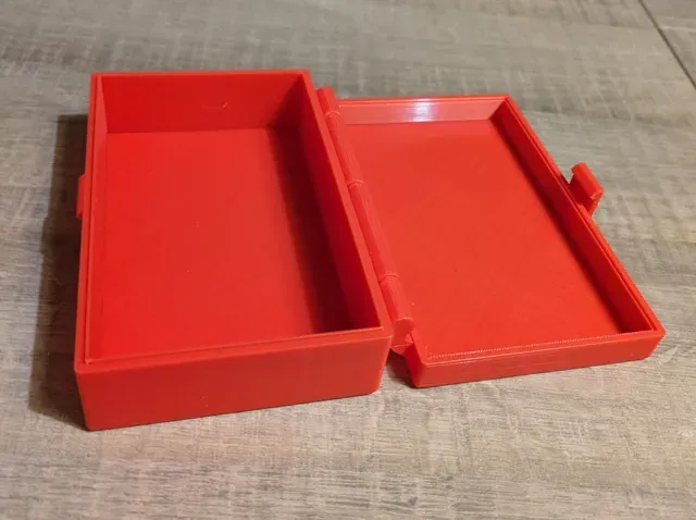 Box Print in place with hinges and lock — Фото 3 из 5