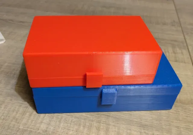 Box Print in place with hinges and lock — Фото 4 из 5