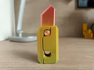 Carrot knife