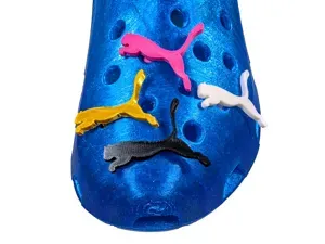 Puma Logo Croc Shoe Charm (Jibbitz)