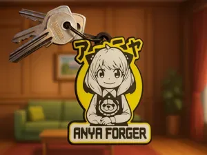 Anya Forger keychain, Spy x Family!