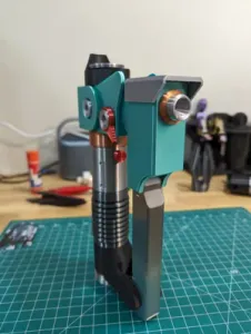 Ezra Bridger's 1st Lightsaber