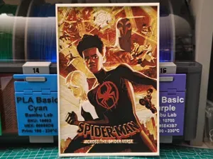 Spider-Man Across the Spider-Verse - Hueforge Art